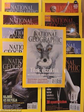 National Geographic Magyarország 2014. (nem teljes évfolyam)