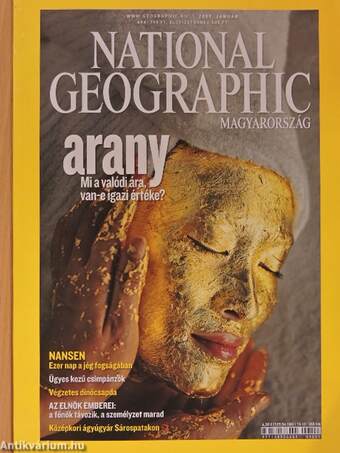 National Geographic Magyarország 2009. (nem teljes évfolyam)