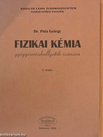 Fizikai kémia