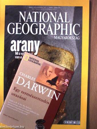 National Geographic Magyarország 2009. (nem teljes évfolyam)