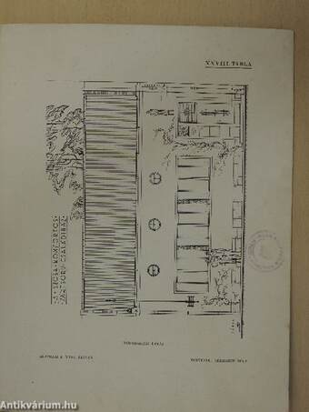 Magyar Épitőművészet 1939. (hiányos) (24 db)