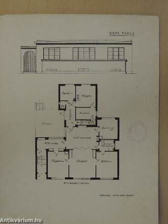 Magyar Épitőművészet 1939. (hiányos) (24 db)