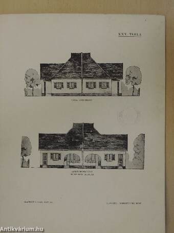 Magyar Épitőművészet 1939. (hiányos) (24 db)