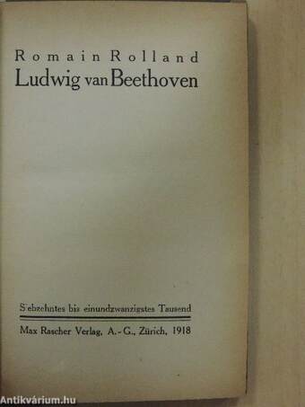 Ludwig van Beethoven