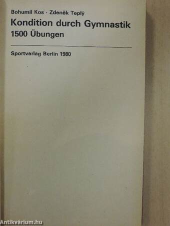 Kondition durch Gymnastik 1500 Übungen