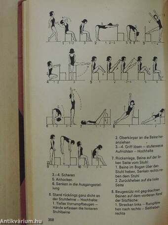 Kondition durch Gymnastik 1500 Übungen