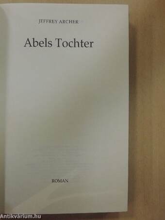 Abels Tochter