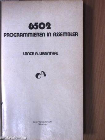 6502 Programmieren in Assembler