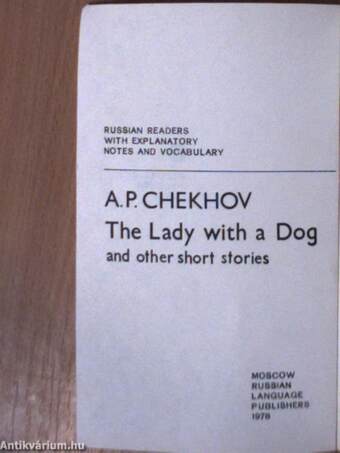 The Lady with a Dog and other short stories