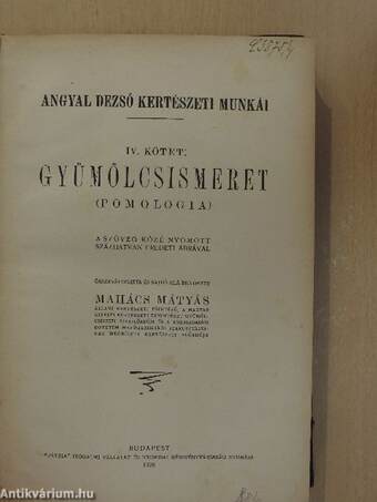 Gyümölcsismeret