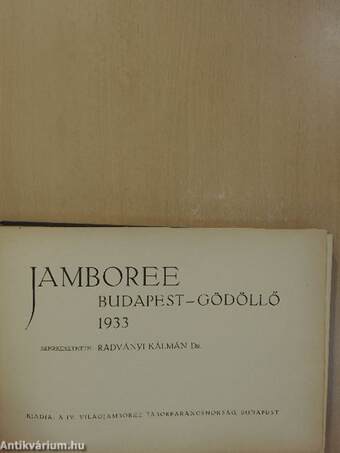 Jamboree album 1933