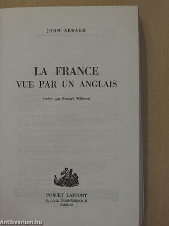 La France vue par un anglais