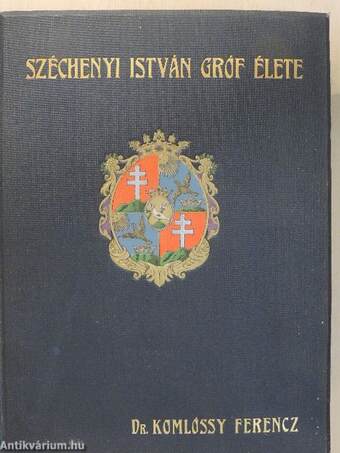 Széchenyi István gróf élete