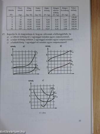 Mikroökonómiai példatár és feladatgyűjtemény