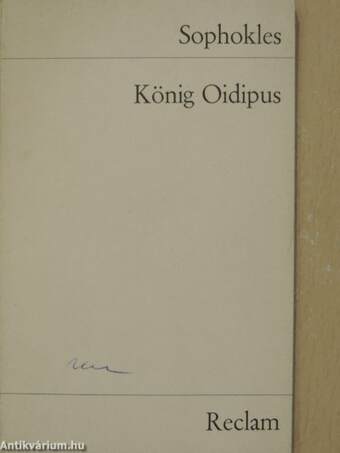 König Oidipus