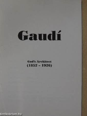 Gaudí