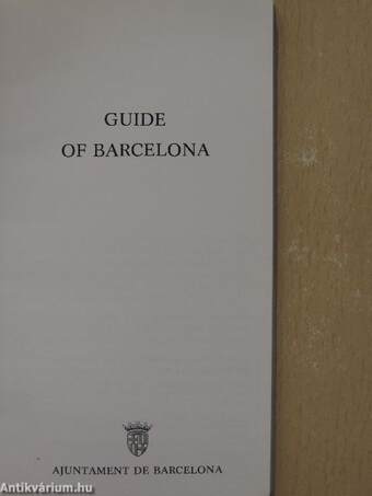 Guide of Barcelona