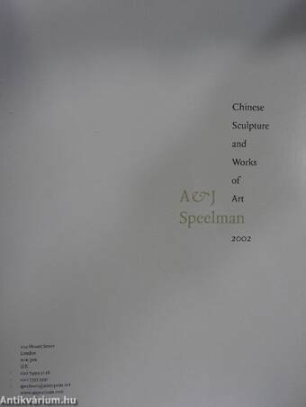 Chinese Sculpture and Works of Art 2002