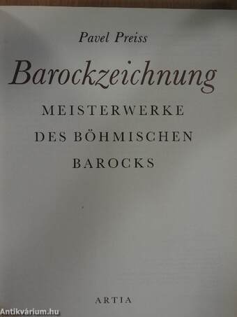 Barockzeichnung