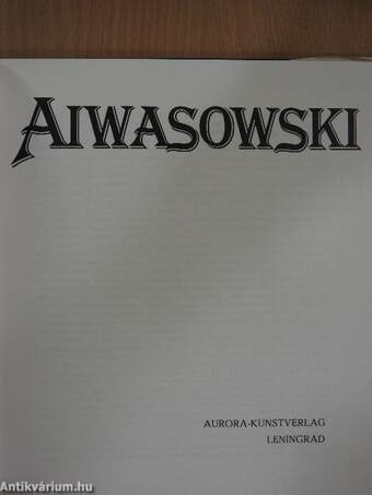 Aiwasowski