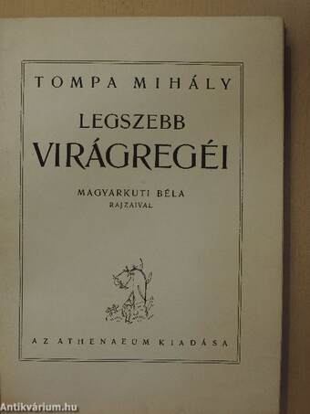 Tompa Mihály legszebb virágregéi