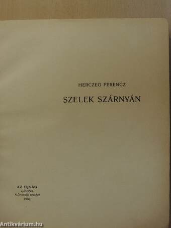 Szelek szárnyán