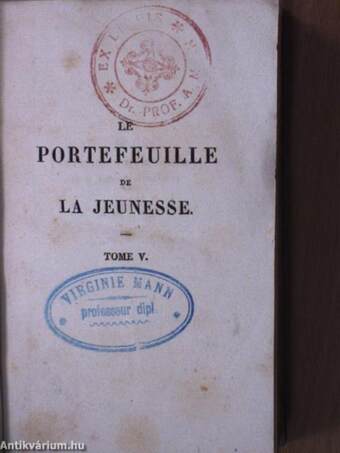 Le portefeuille de la jeunesse V.