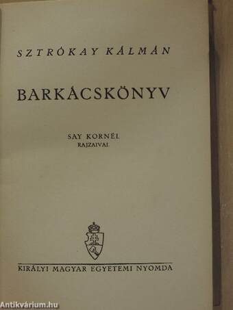 Barkácskönyv