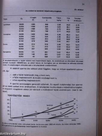 Vágóállat és hústermelés 1987/8.