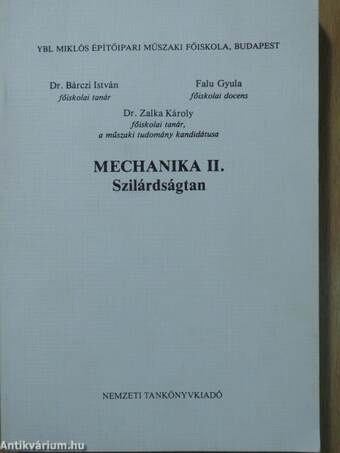 Mechanika II.