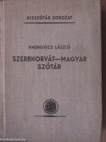 Szerbhorvát-magyar szótár