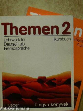 Themen 2 - Kursbuch/Arbeitsbuch