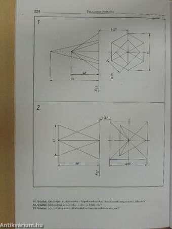 A műszaki rajz alapjai - Térmértan