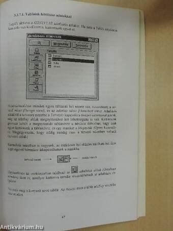 Adatmodellezés - adatbáziskezelés az MS Acces segítségével