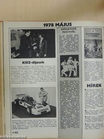 Ifjúsági Magazin 1978. (nem teljes évfolyam)