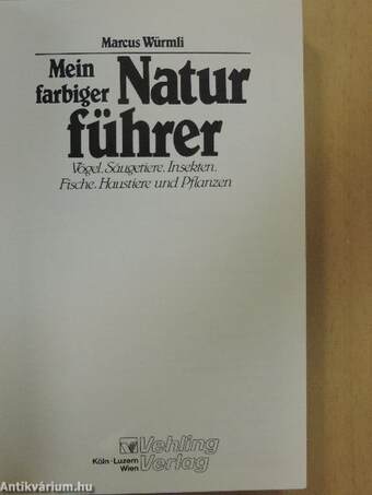 Mein farbiger Naturführer