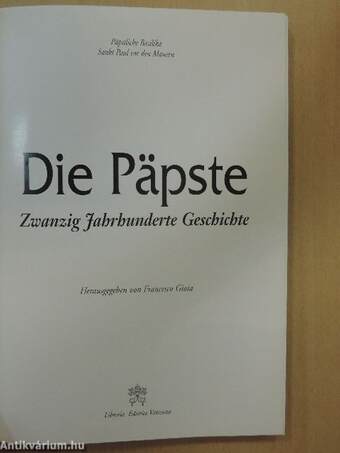 Die Päpste