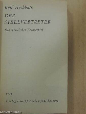 Der Stellvertreter