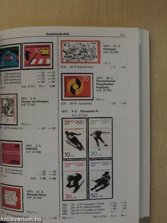 Philex Deutschland Briefmarken-Katalog 1990