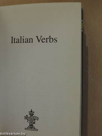 Italian Verbs