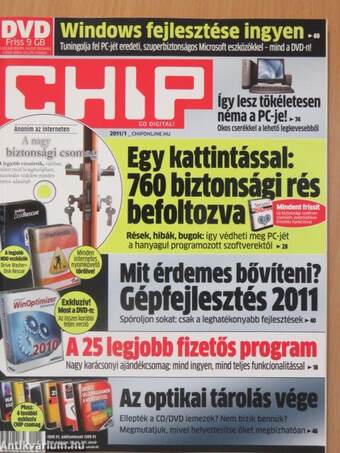 Chip 2011-2012 (vegyes számok) (11 db)