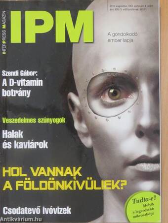 IPM 2010. augusztus