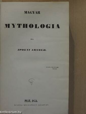 Magyar Mythologia