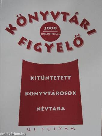 Könyvtári Figyelő 2000/különszám