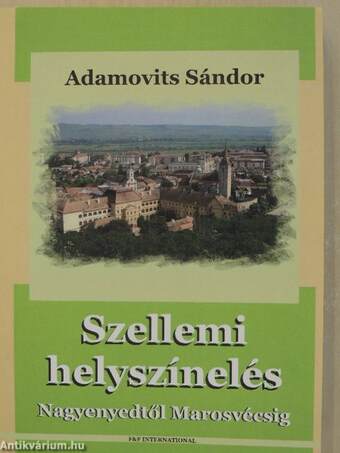 Szellemi helyszínelés