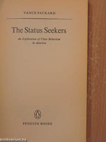 The Status Seekers