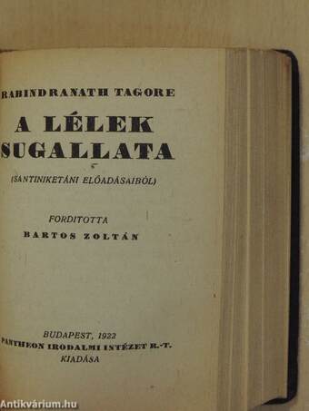 Növekvő Hold/A lélek sugallata/Szerelmi ajándék/A postahivatal