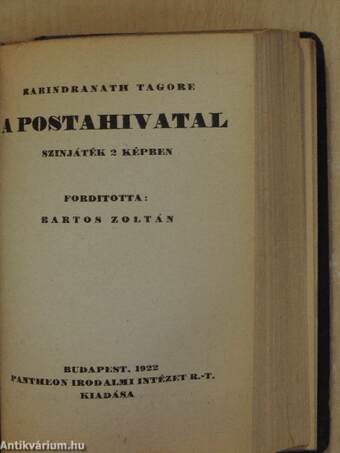 Növekvő Hold/A lélek sugallata/Szerelmi ajándék/A postahivatal