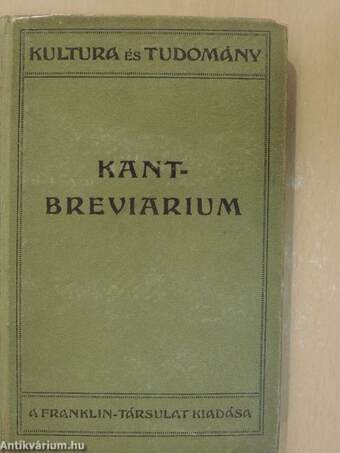 Kant-breviarium