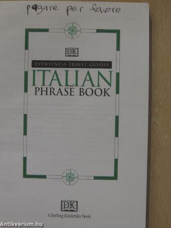 Italian Phrase Book